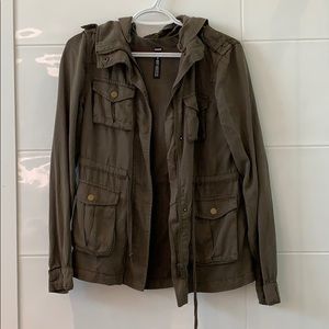 DesignLab camo light jacket